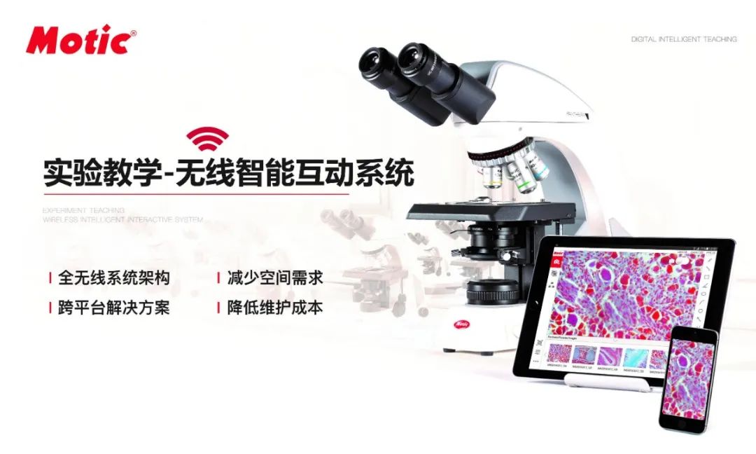 Motic顯微數(shù)碼互動(dòng)實(shí)驗(yàn)室