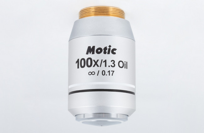 麥克奧迪MOTIC有 na1.3的100X物鏡嗎